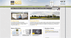 Desktop Screenshot of co2ketzin.de